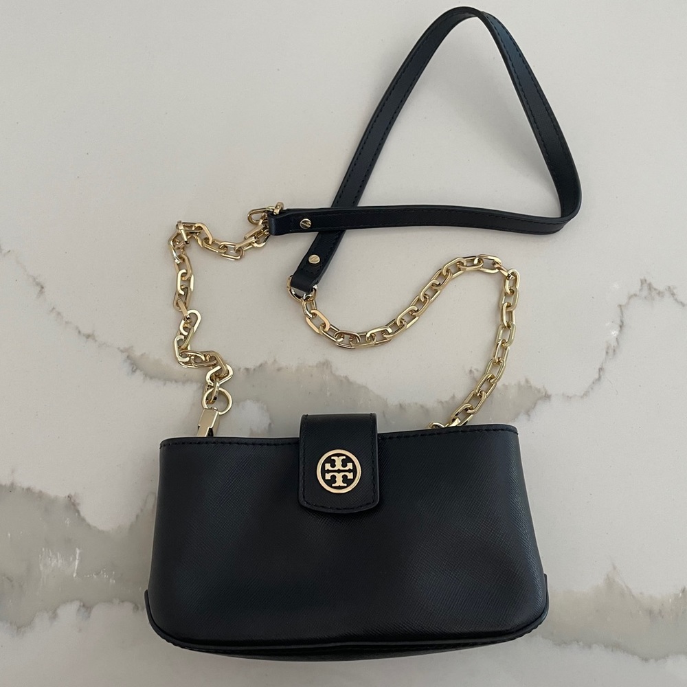 Tory Burch Wallet - Snap Closure with Chain